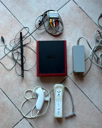 Nintendo Wii Mini Rossa e Nera