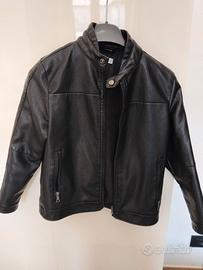 giubbotto  similpelle bambino