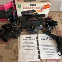 Sega Master System 2 + Light Phaser