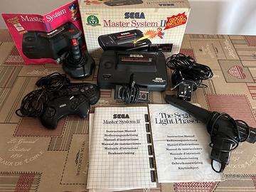 Sega Master System 2 + Light Phaser