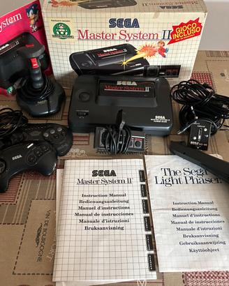 Sega Master System 2 + Light Phaser