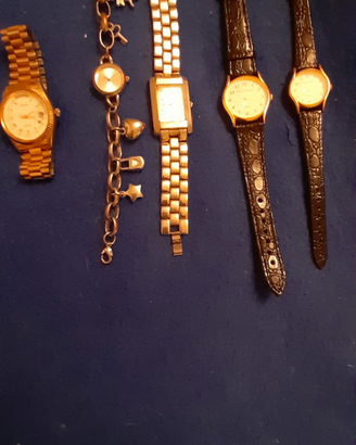 Orologi vecchi non funzionanti