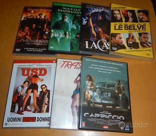 Vari titoli dvd come nuovi.