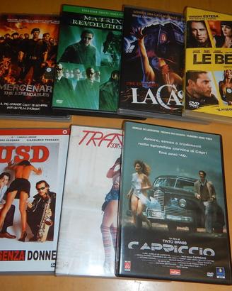 Vari titoli dvd come nuovi.