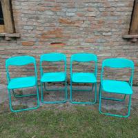 Sedie verde acqua 