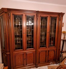 Arredamento - stanza da letto, credenza, vetrina