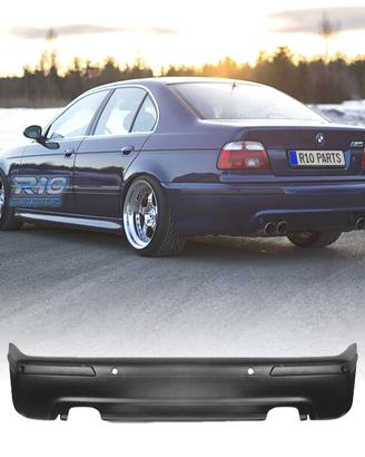 PARAURTI POSTERIORE BMW E39 LOOK M5 PDC DOPPIA USC