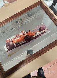 quandro vintage ferrari