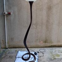 Lampada da terra scultura Lipparini 