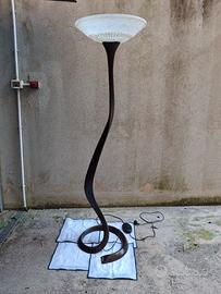 Lampada da terra scultura Lipparini 