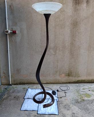 Lampada da terra scultura Lipparini 