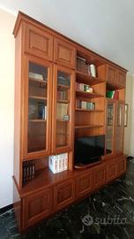 mobile sala con divano due posti 