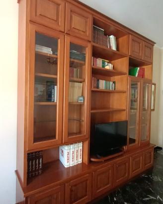 mobile sala con divano due posti 