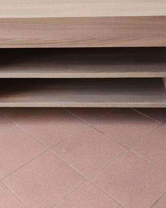 Mobile TV in legno misure L 180cm xlarghezza 47cm