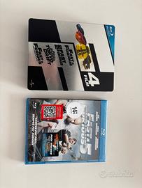 Blu ray Fast & Furious