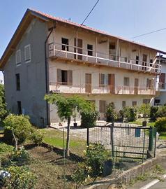 Cascinale tipico piemontese