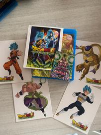 Lotto Blu-ray Dragon Ball Super Broly