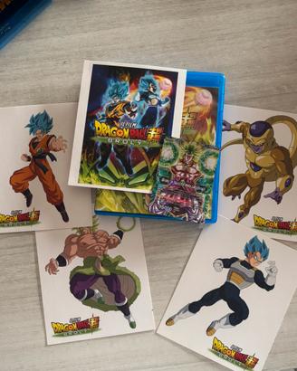 Lotto Blu-ray Dragon Ball Super Broly