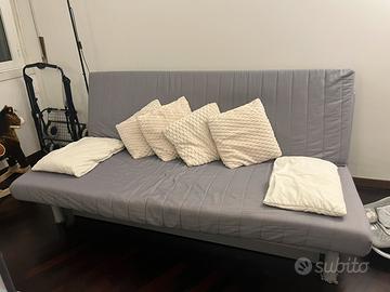 Divano Letto Matrimoniale Moderno con Contenitore