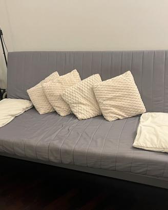 Divano Letto Matrimoniale Moderno con Contenitore