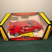 Lamborghini Countach 5000 Quattrovalvole 1:18 Bbur