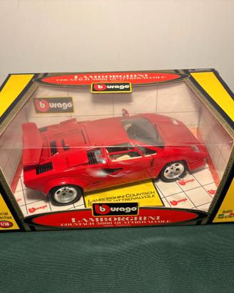 Lamborghini Countach 5000 Quattrovalvole 1:18 Bbur