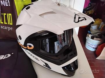 Casco moto Acerbis con frontino