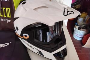 Casco moto Acerbis con frontino