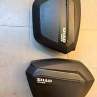 Borse SHAD SH23 Laterali per staffe 3p sistem