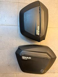 Borse SHAD SH23 Laterali per staffe 3p sistem