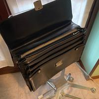 Borsa in pelle porta documenti
