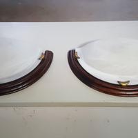 11 LAMPADE MEZZALUNA DA PARETE