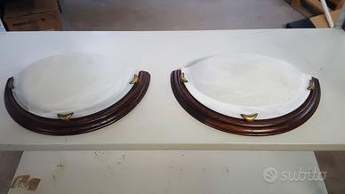 11 LAMPADE MEZZALUNA DA PARETE