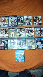 Collezione giochi Fifa (PS2-PS3-PS4-PSP)