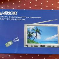 Mini monitor televisore analogico (NON DTV)