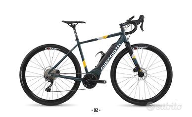Nuova bicicletta E-bike GUERCIOTTI Greto I.ON –XL