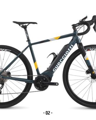 Nuova bicicletta E-bike GUERCIOTTI Greto I.ON –XL