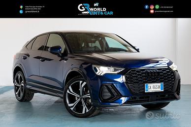 Audi Q3 Sportback 35 2.0 tdi S line Black edition 