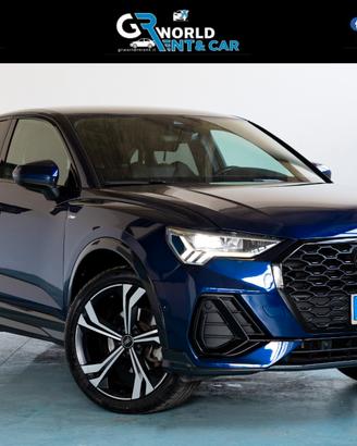 Audi Q3 Sportback 35 2.0 tdi S line Black edition 