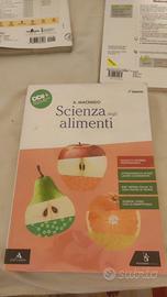 Libro di testo Scienza degli alimenti