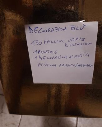 Decorazioni  natalizie