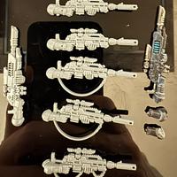 Space Marines Warhammer 40k - Armi Bits 3
