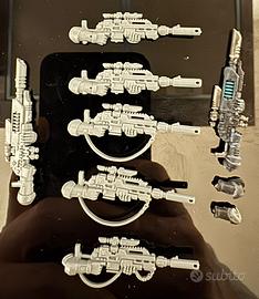 Space Marines Warhammer 40k - Armi Bits 3