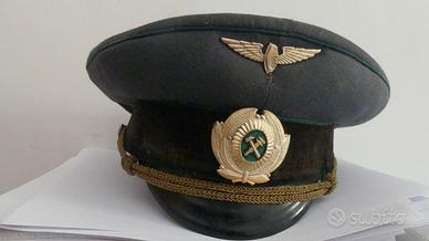 berretto militare sovietico  per ferroviere