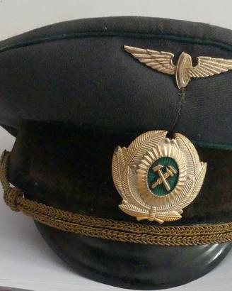 berretto militare sovietico  per ferroviere