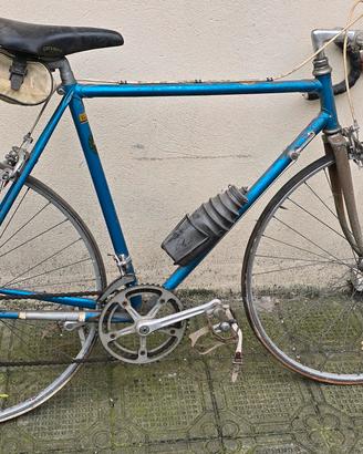 Bici da corsa vintage anni 70 campagnolo