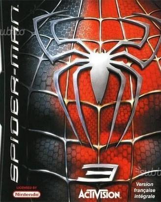 SPIDERMAN 3 PER NINTENDO Ds USATO