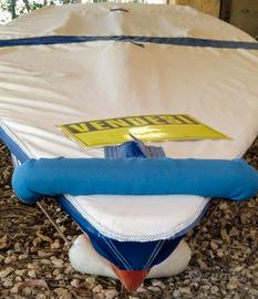 LASER sailing dinghy