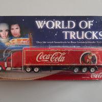 Camion americano COCA-COLA modellino