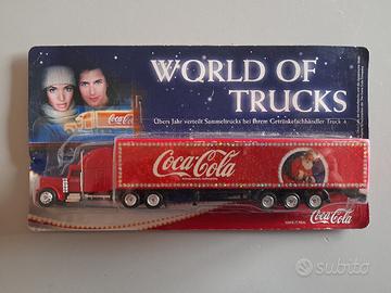 Camion americano COCA-COLA modellino